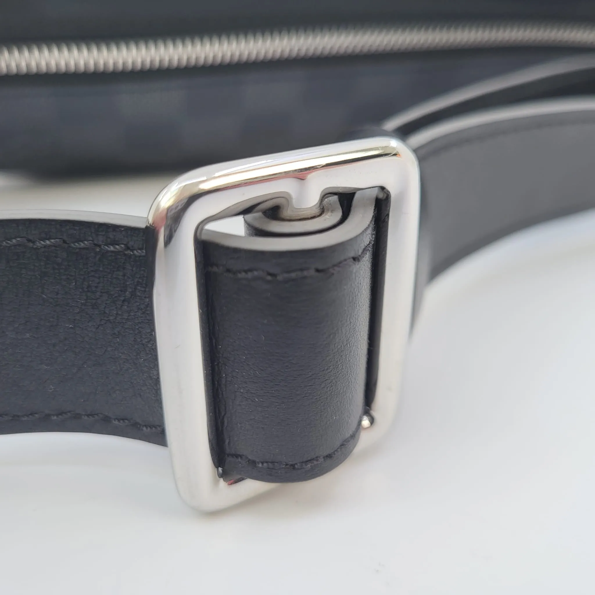 Campus Bumbag Damier Graphite