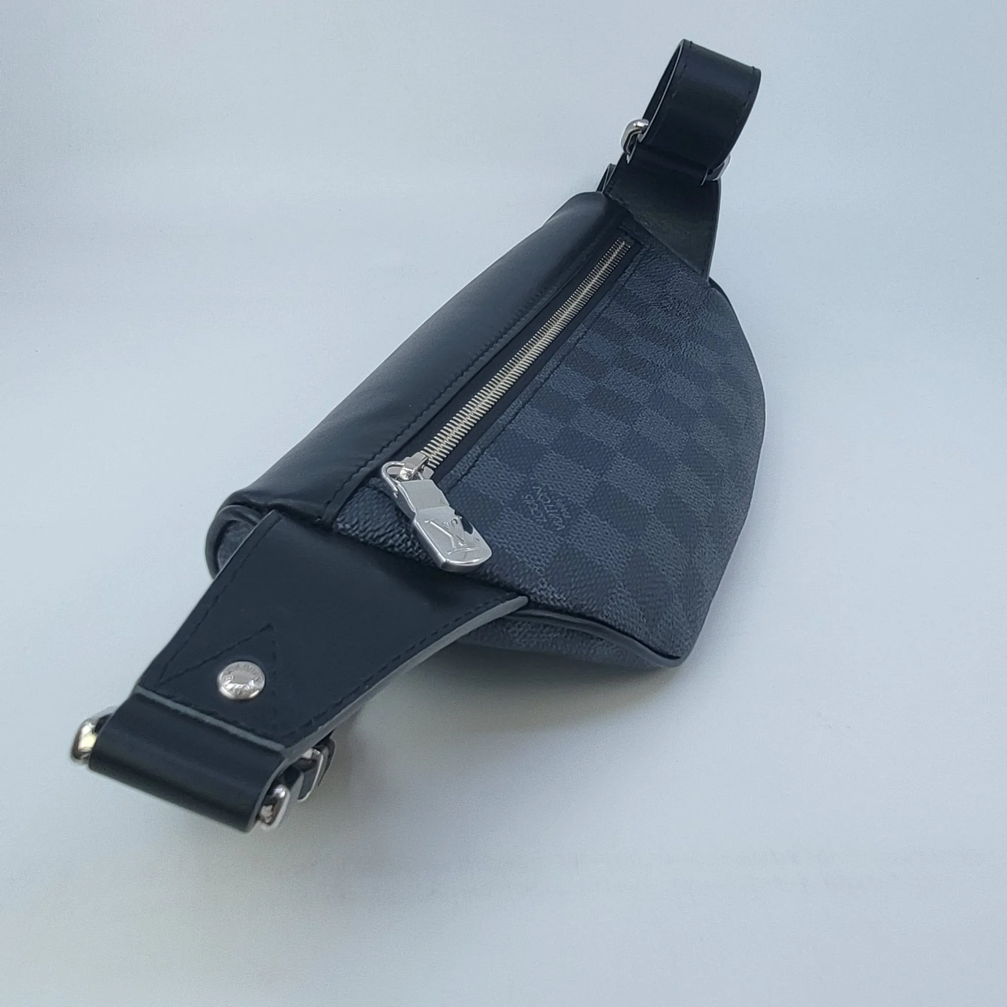 Campus Bumbag Damier Graphite
