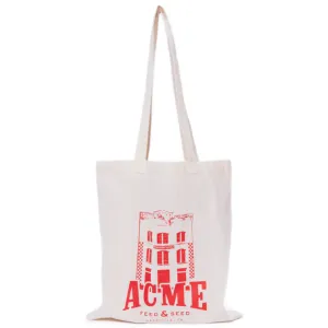 Canvas Building Tote