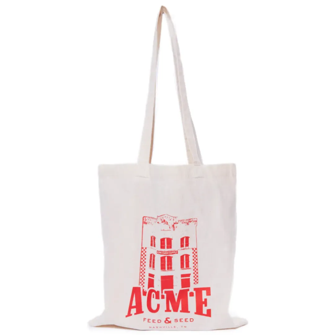 Canvas Building Tote