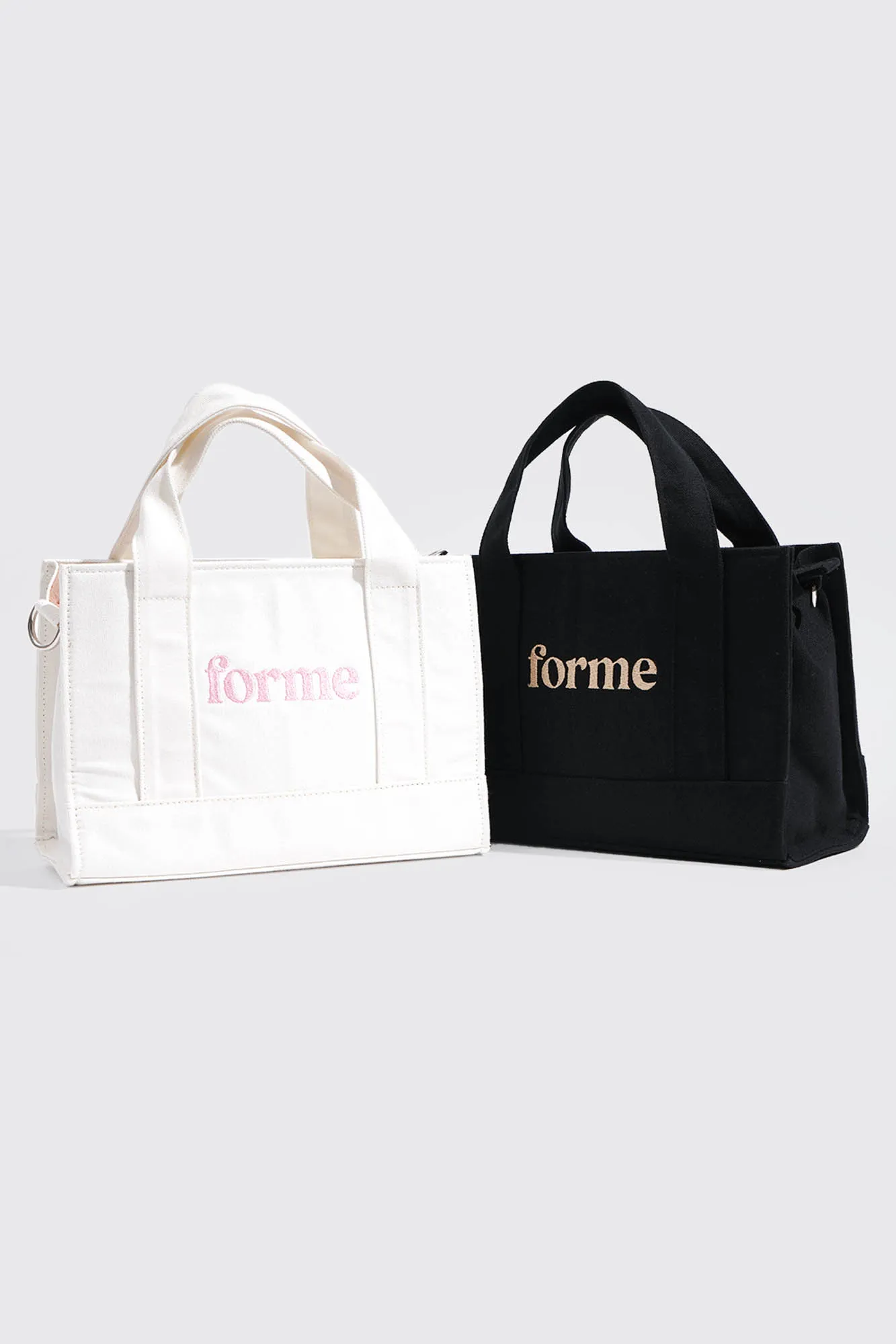 Canvas Forme Sling Bag