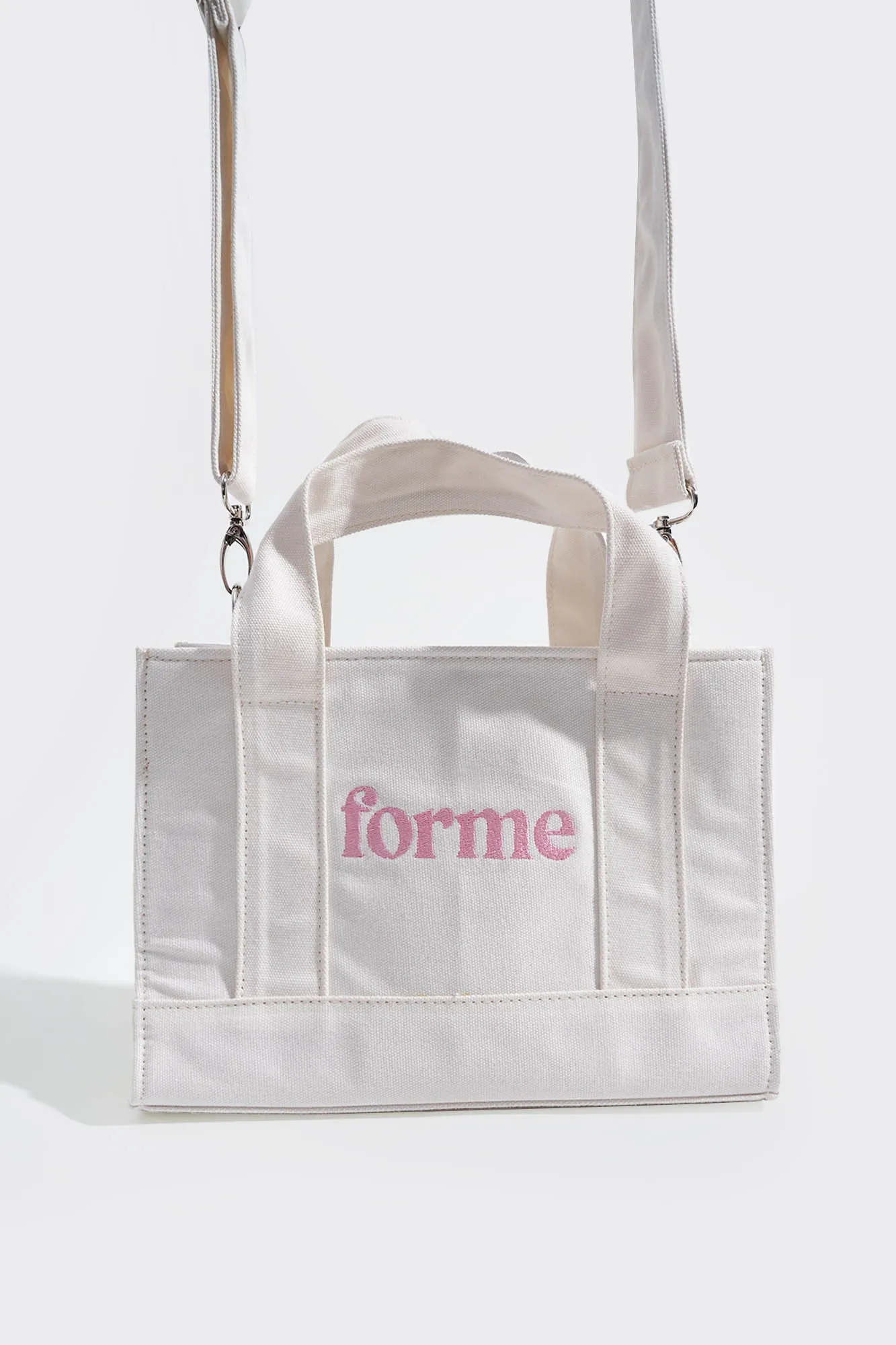 Canvas Forme Sling Bag