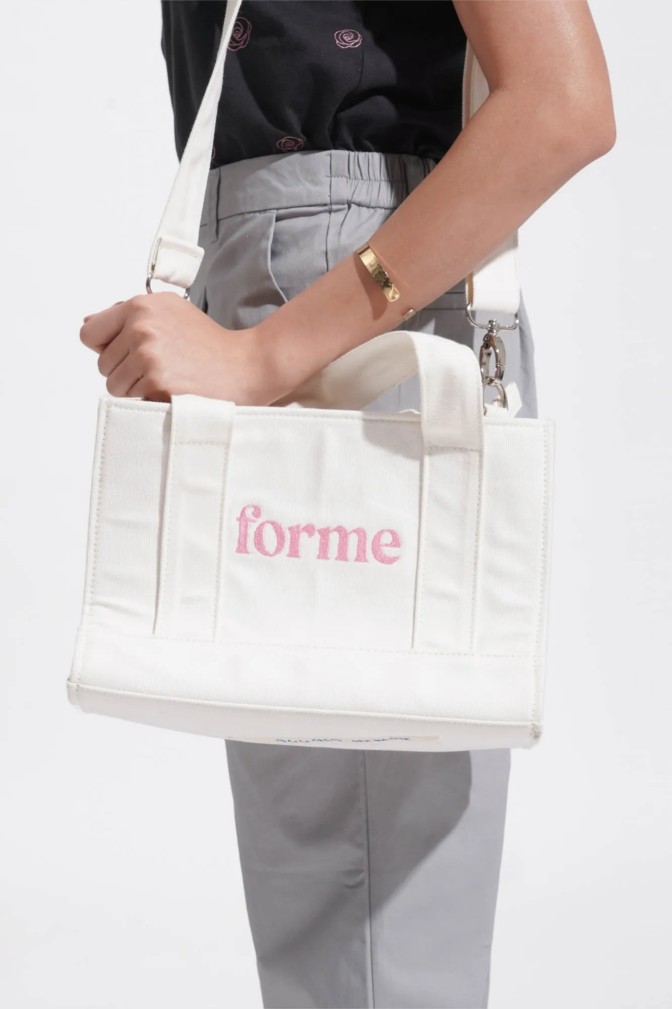 Canvas Forme Sling Bag