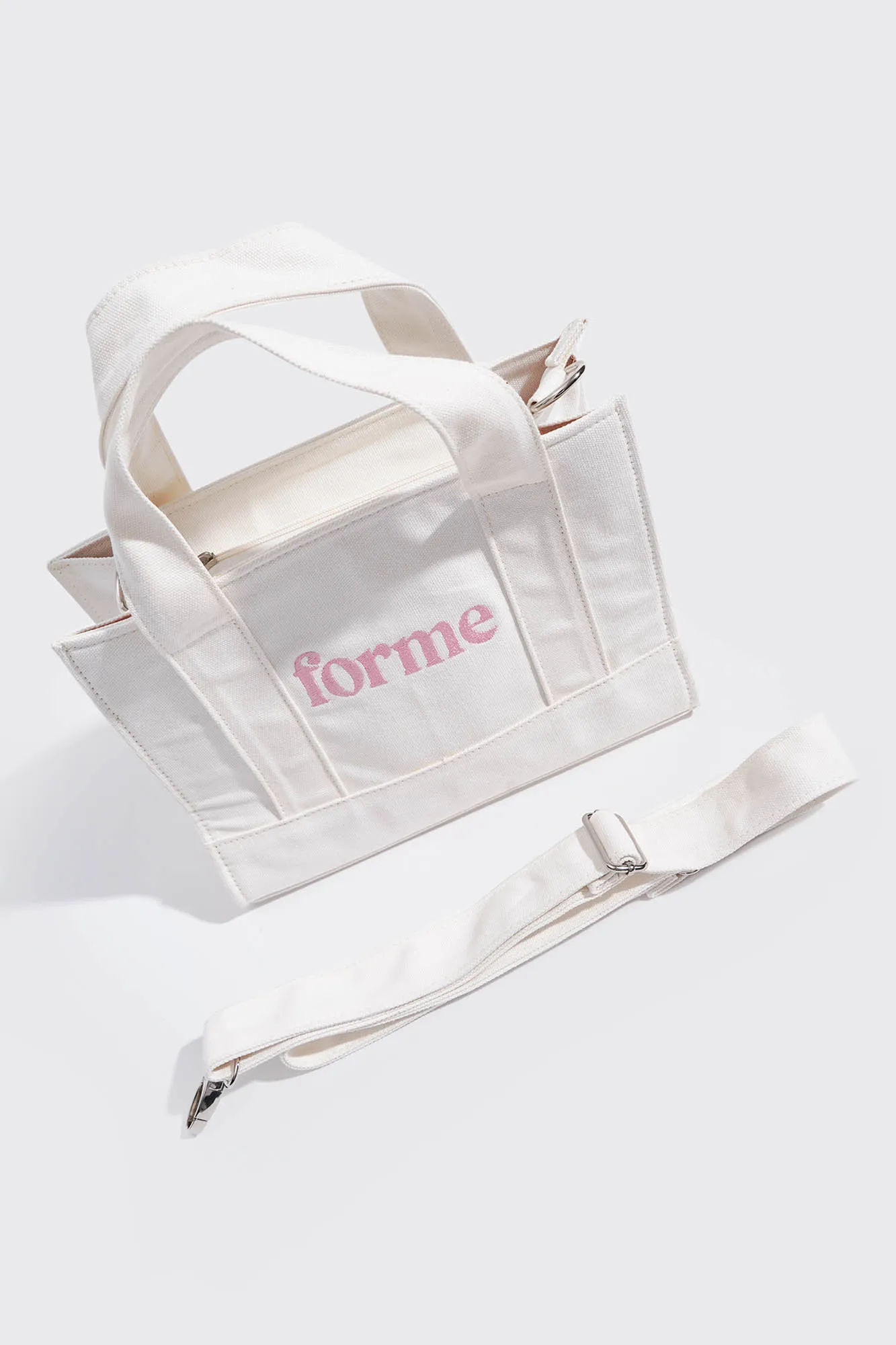 Canvas Forme Sling Bag