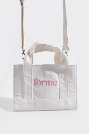 Canvas Forme Sling Bag
