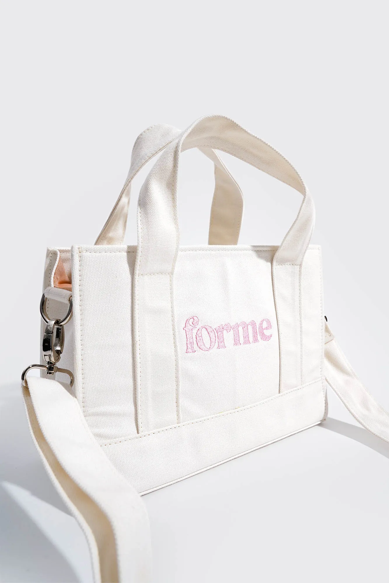 Canvas Forme Sling Bag
