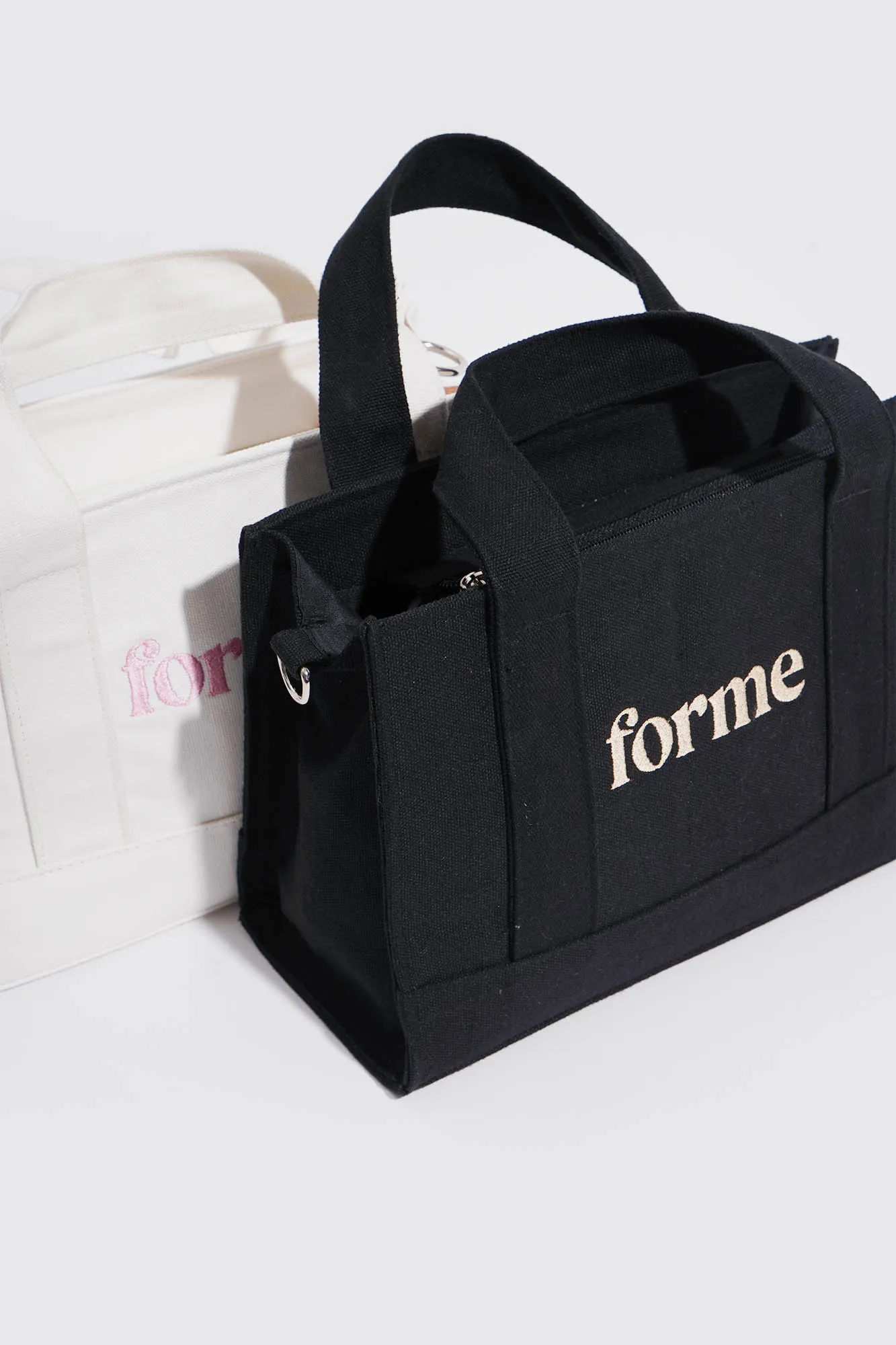 Canvas Forme Sling Bag