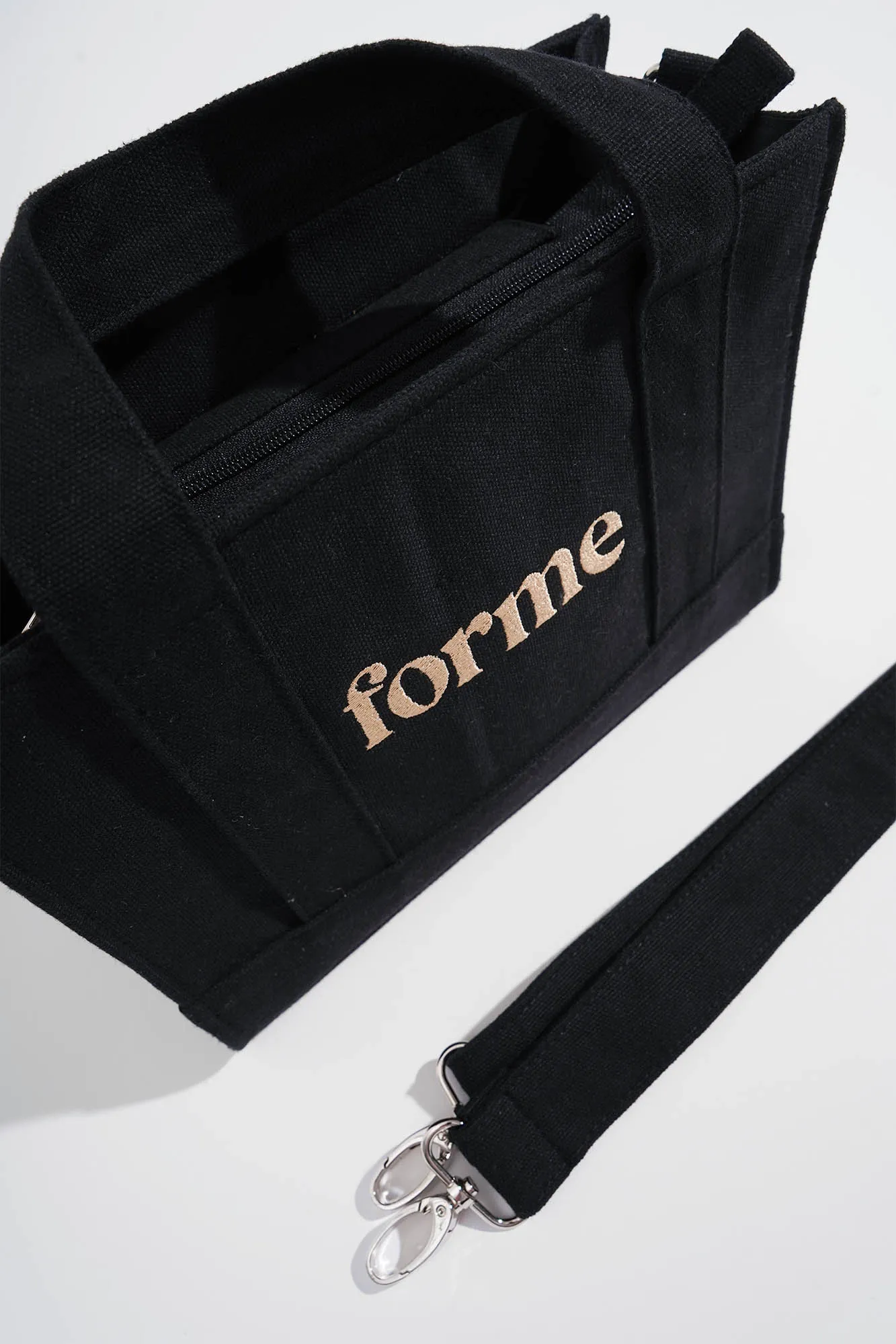 Canvas Forme Sling Bag