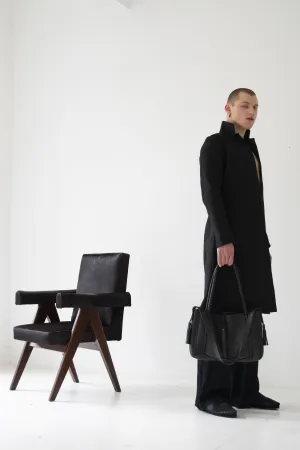 Canvas Shell Coat and Relax Pant
