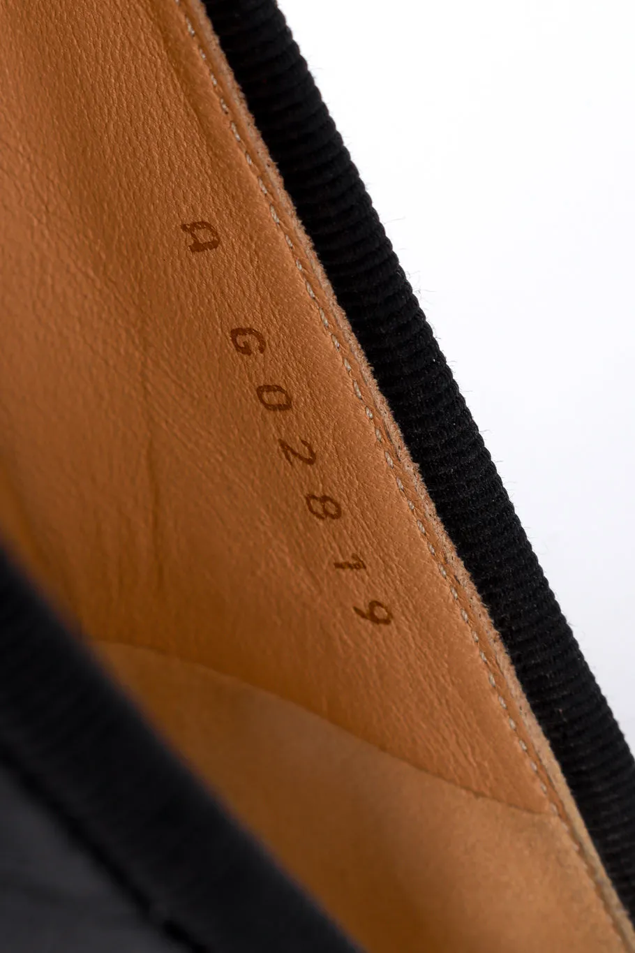 Cap Toe Leather Ballet Flats II