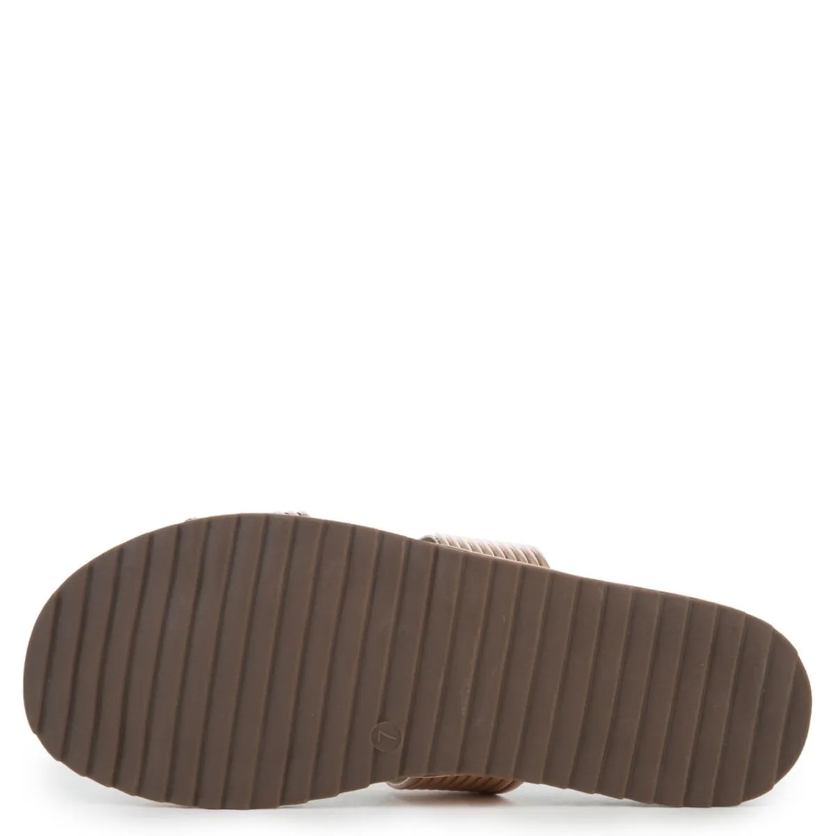 Cape Robbin Alisa-1 Rose Gold Sandals Rose Gold