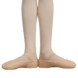 Capezio 200 Ladies Full Sole Leather Ballet Slippers - Pink