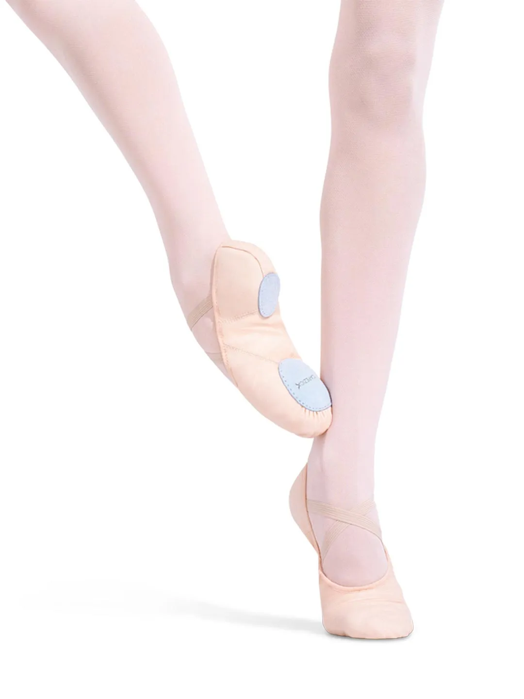 Capezio Canvas Juliet Split Sole Ballet Shoe