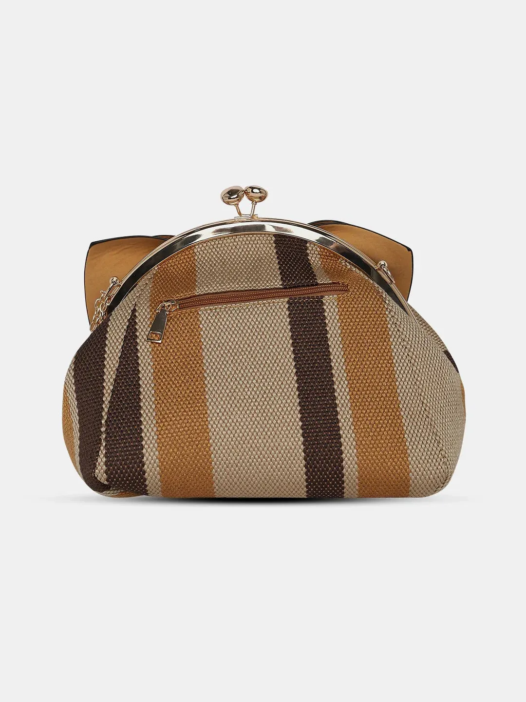Caprese Alessia Large Yellow Satchel Bag