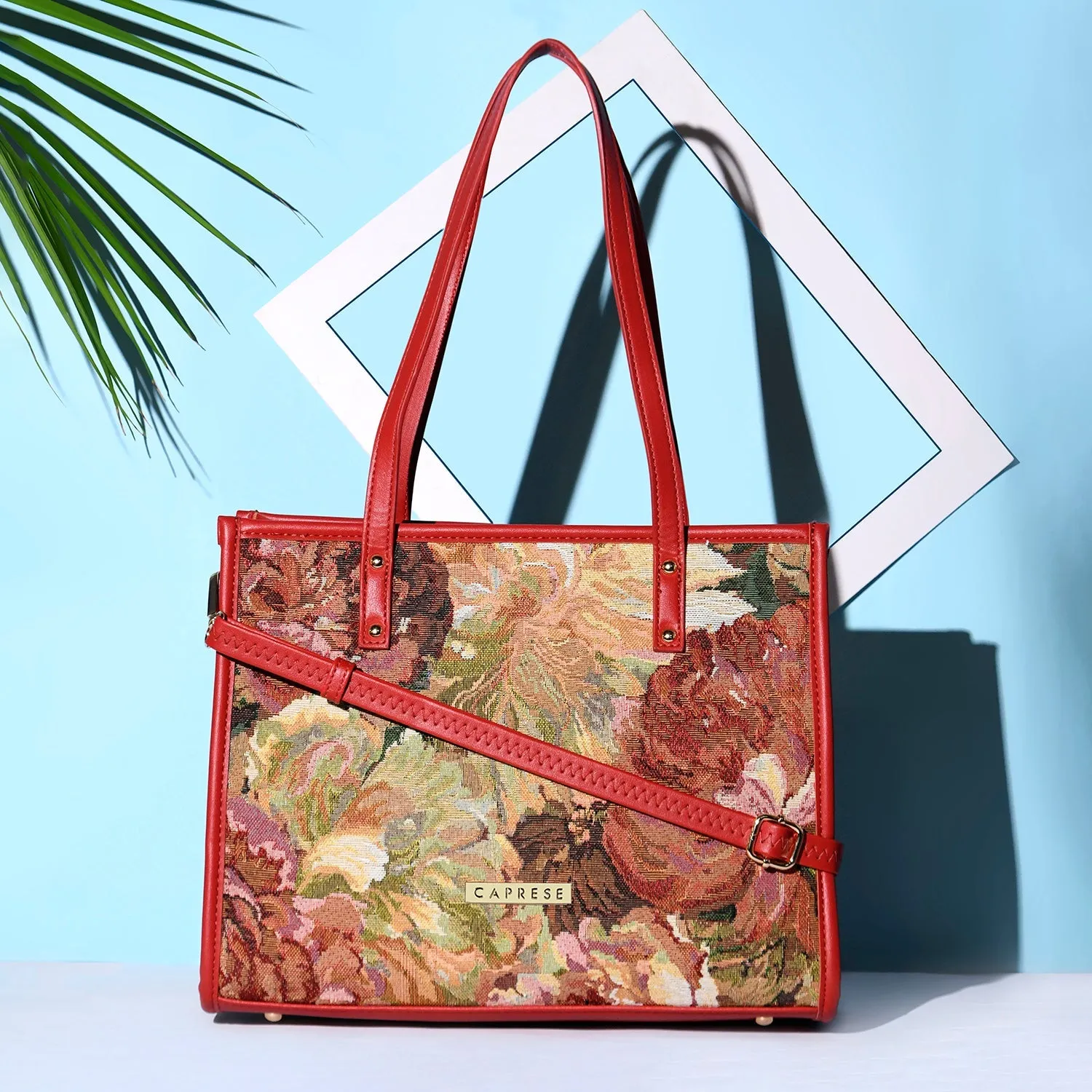 Caprese Brandi Large Satchel Bag