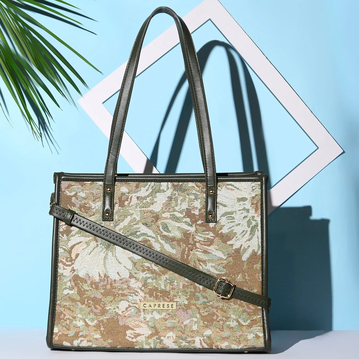 Caprese Brandi Large Satchel Bag