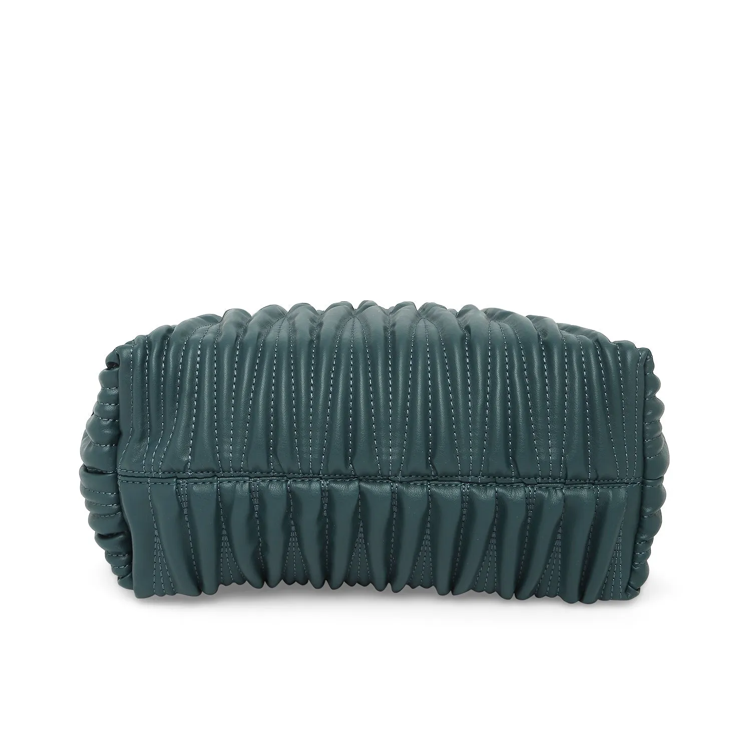Caprese Dasha Medium Teal Satchel Bag