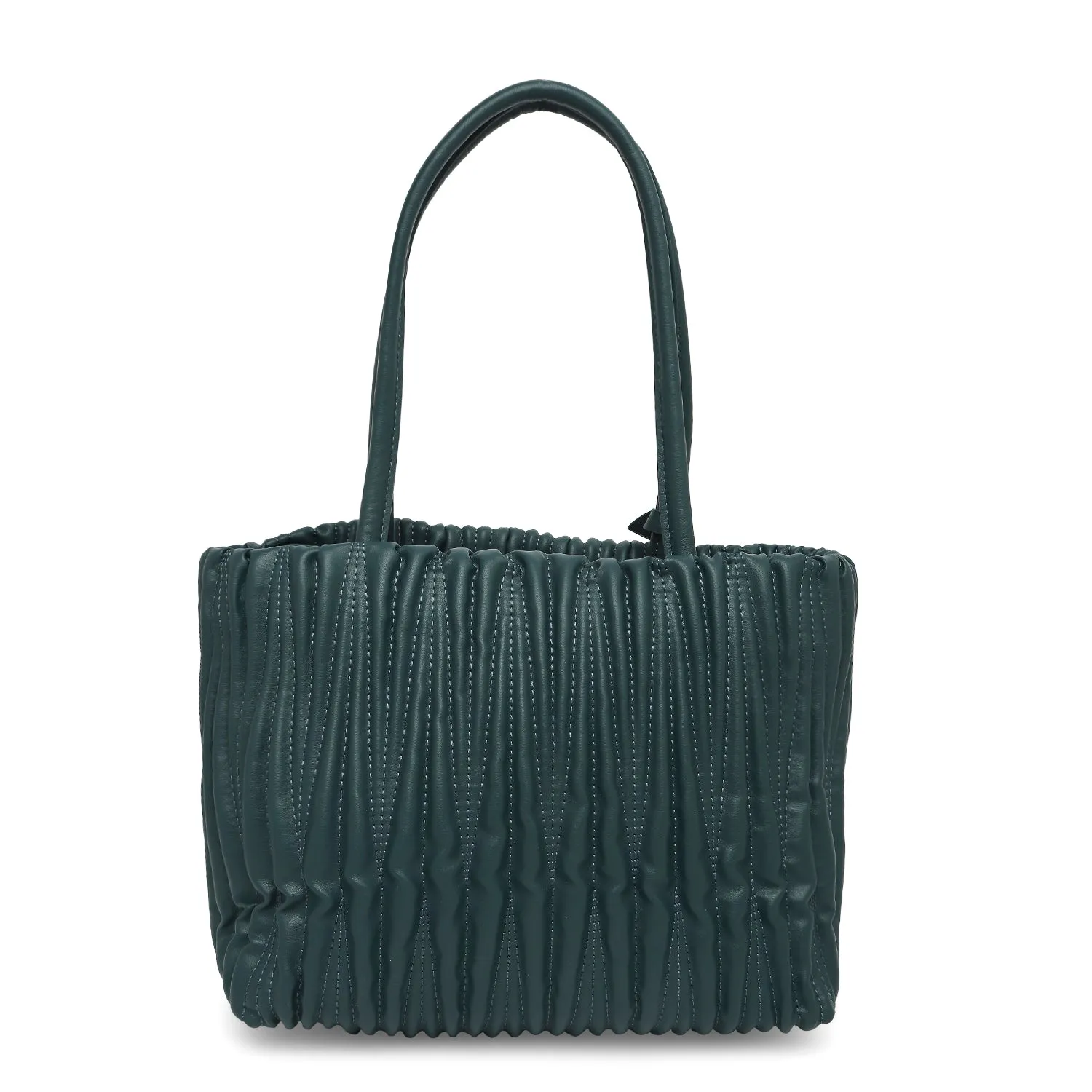 Caprese Dasha Medium Teal Satchel Bag