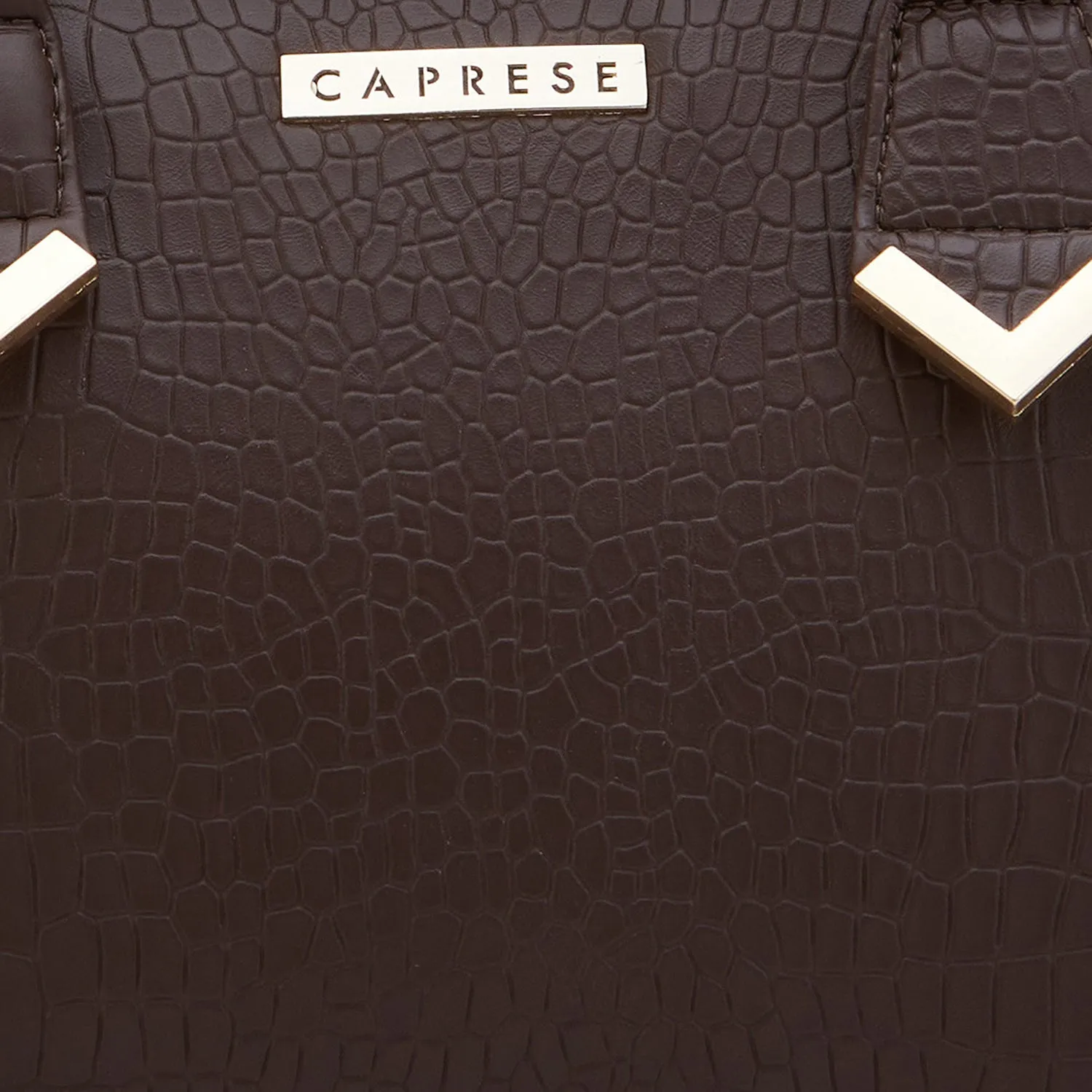 CAPRESE FREDA SATCHEL MEDIUM BROWN