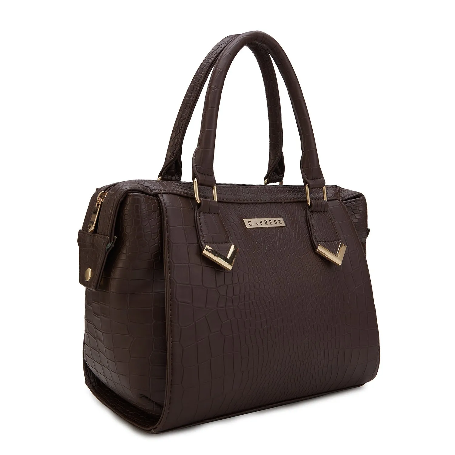 CAPRESE FREDA SATCHEL MEDIUM BROWN