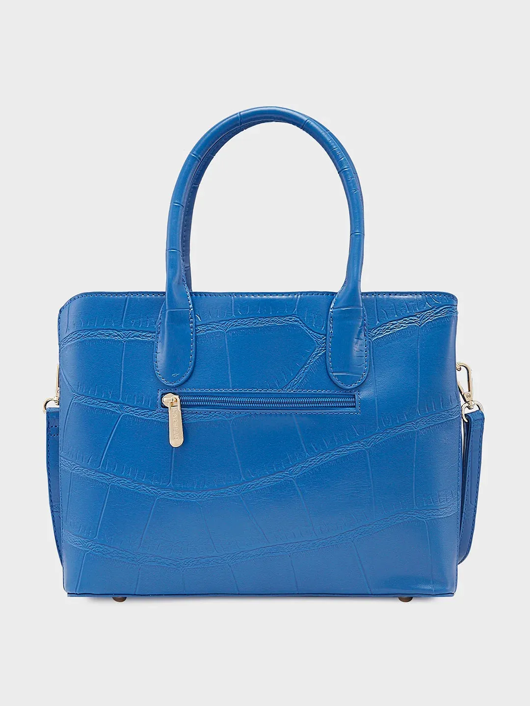 Caprese Mink Small Ultramarine Satchel Bag