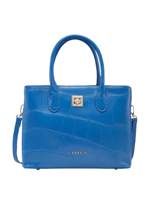 Caprese Mink Small Ultramarine Satchel Bag