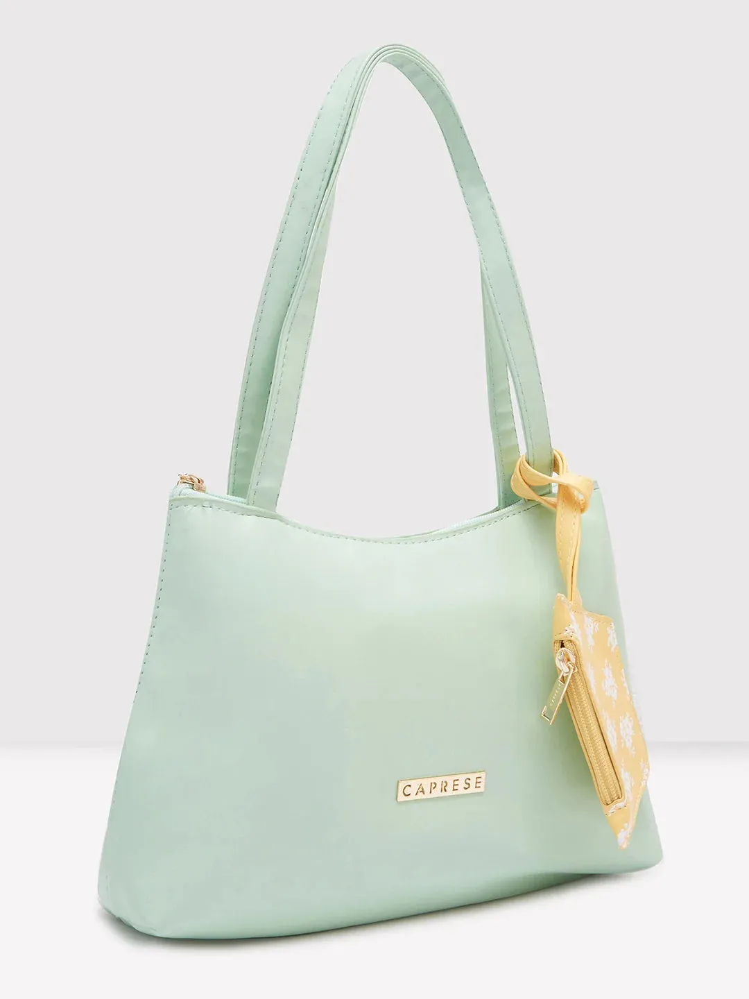 Caprese Pyxis Small Mint Satchel Bag