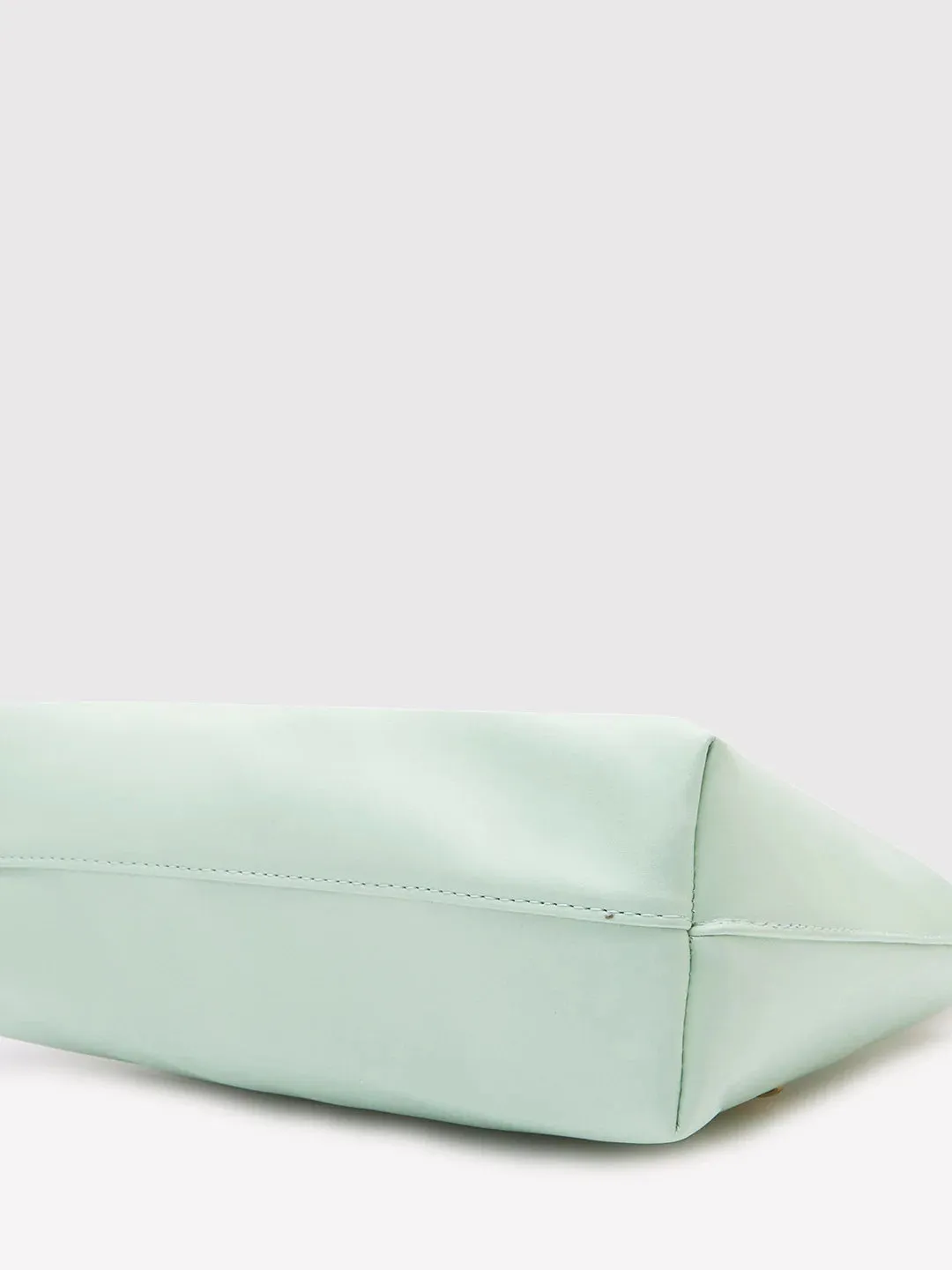 Caprese Pyxis Small Mint Satchel Bag