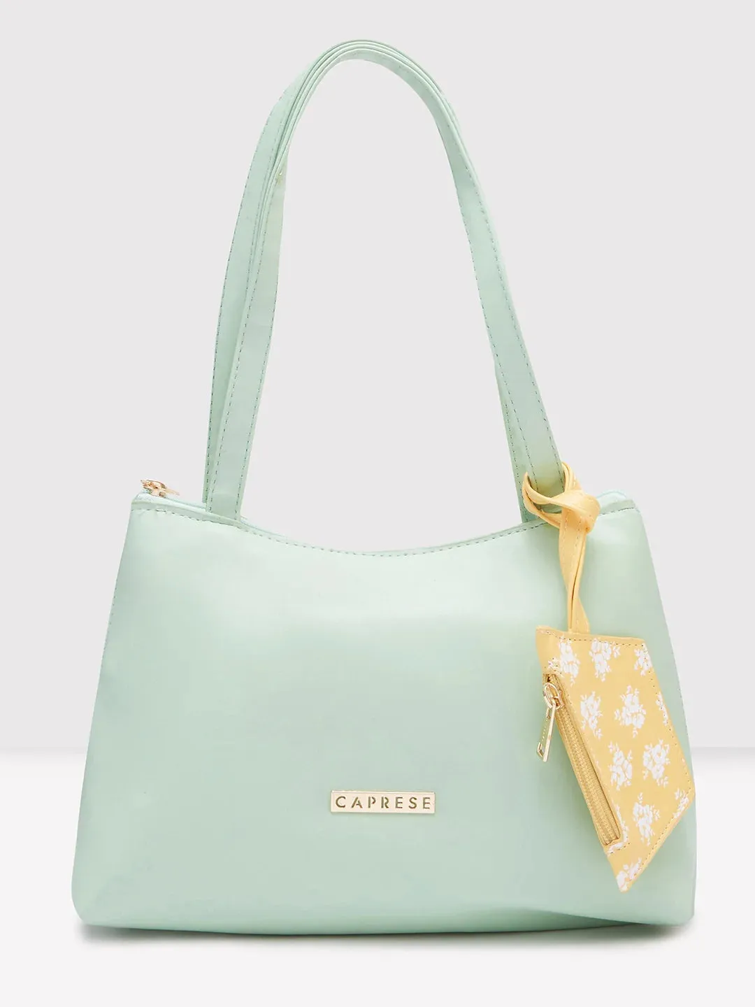 Caprese Pyxis Small Mint Satchel Bag