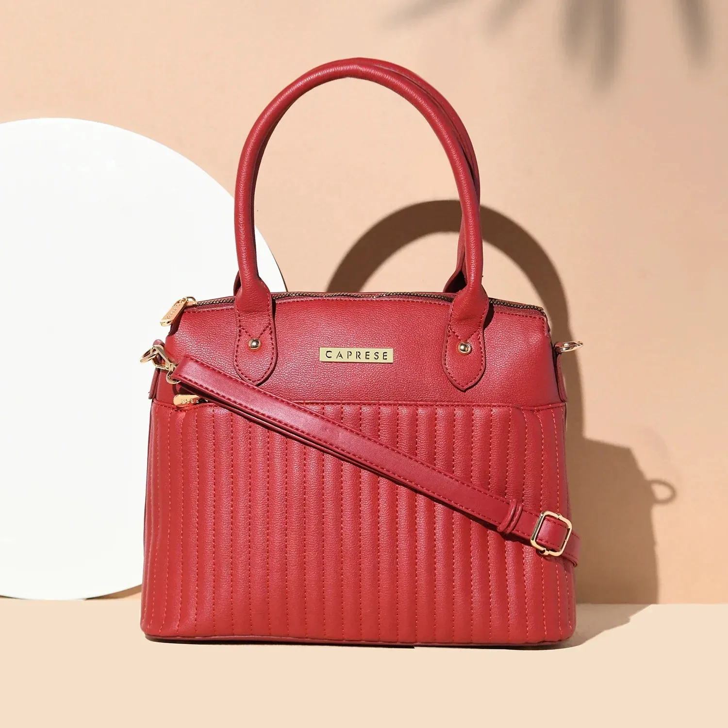 Caprese Sonya Large Satchel Bag