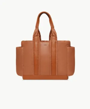 Caraa Baby Tote | Clay Nylon