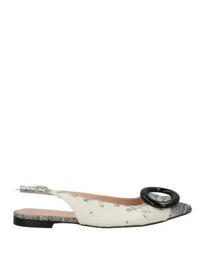 CARRIE LATT Leather Ballet flats (17460296GF) Woman