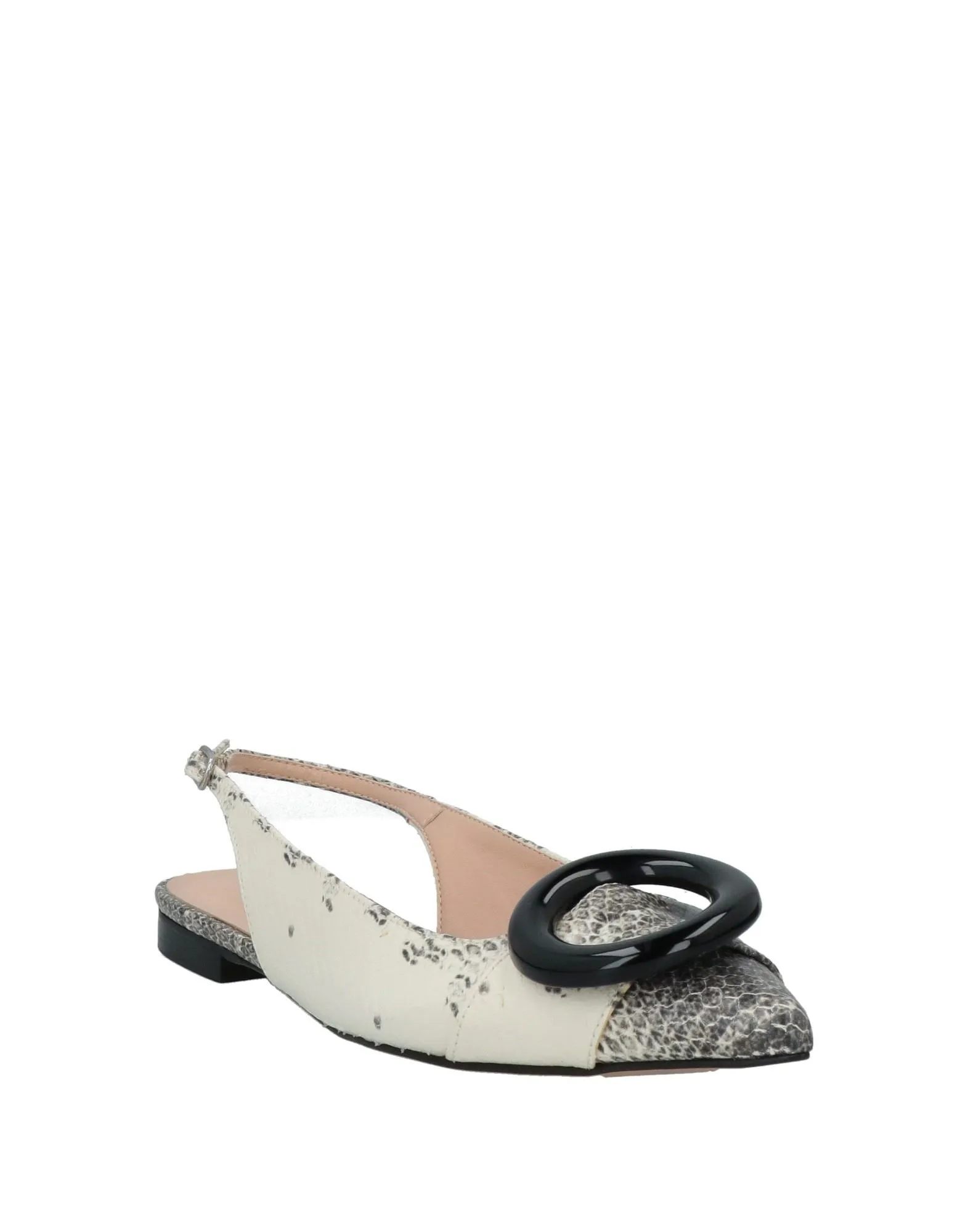 CARRIE LATT Leather Ballet flats (17460296GF) Woman