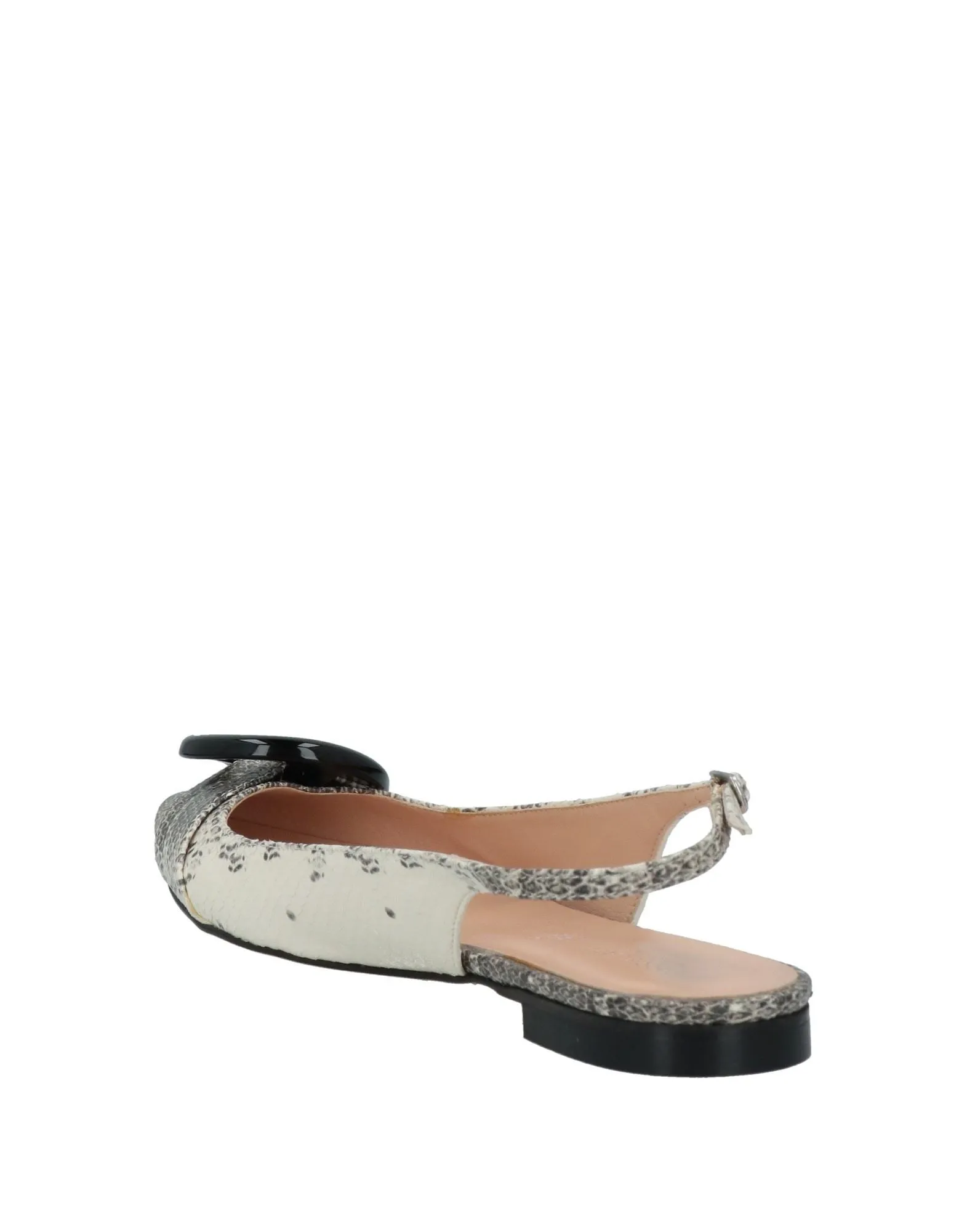 CARRIE LATT Leather Ballet flats (17460296GF) Woman