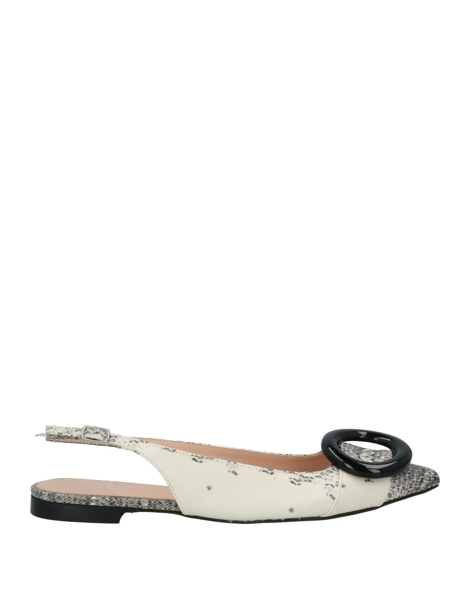 CARRIE LATT Leather Ballet flats (17460296GF) Woman