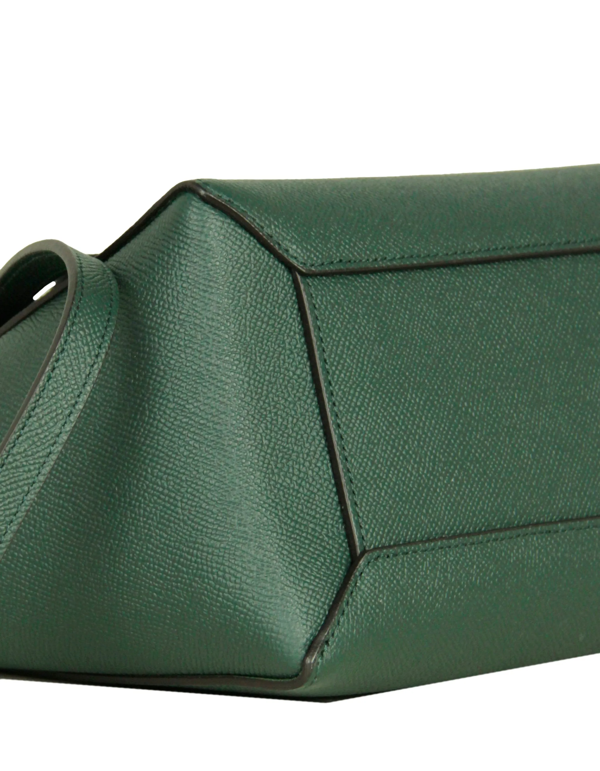Celine Amazone Grained Leather Micro Belt Bag