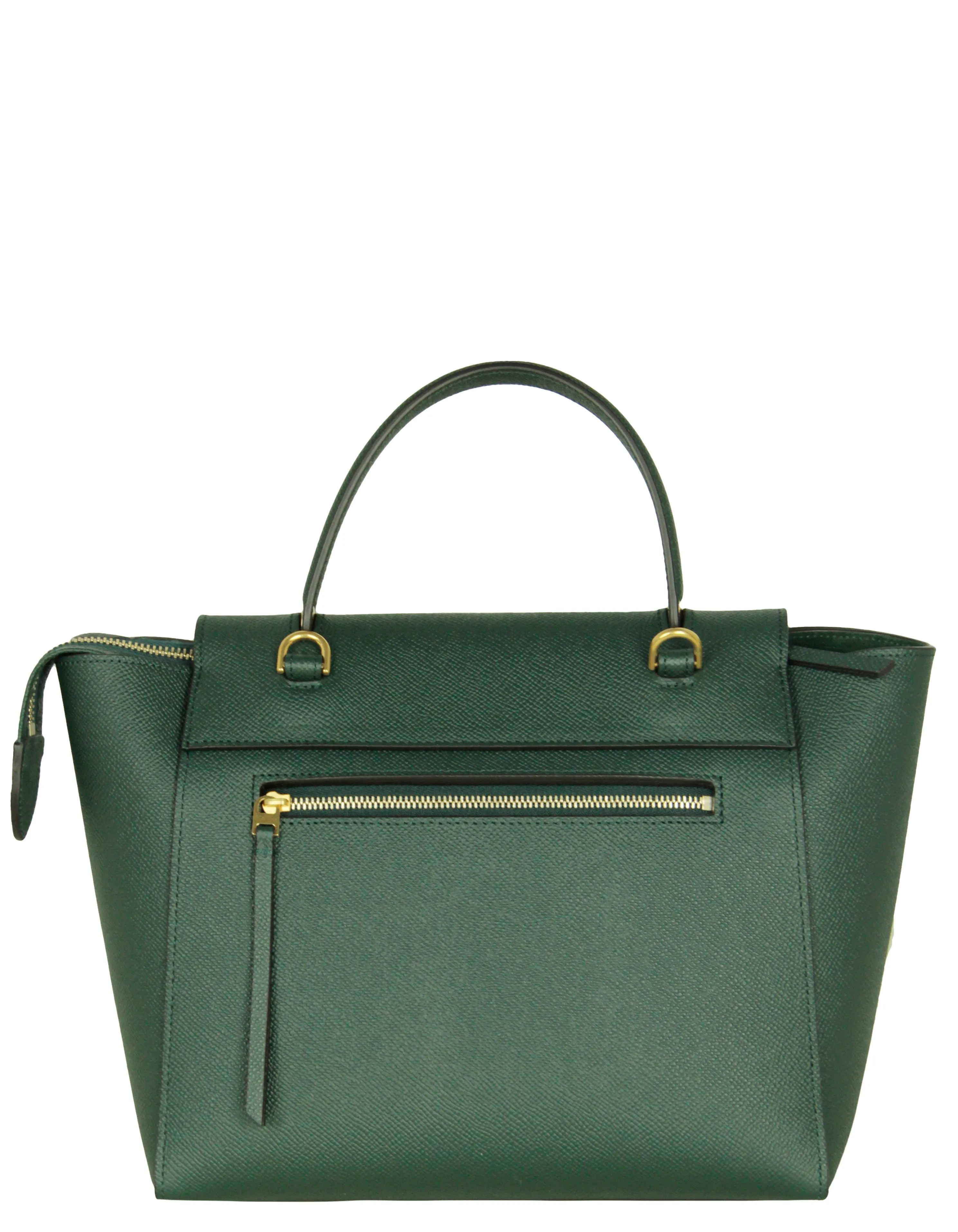 Celine Amazone Grained Leather Micro Belt Bag