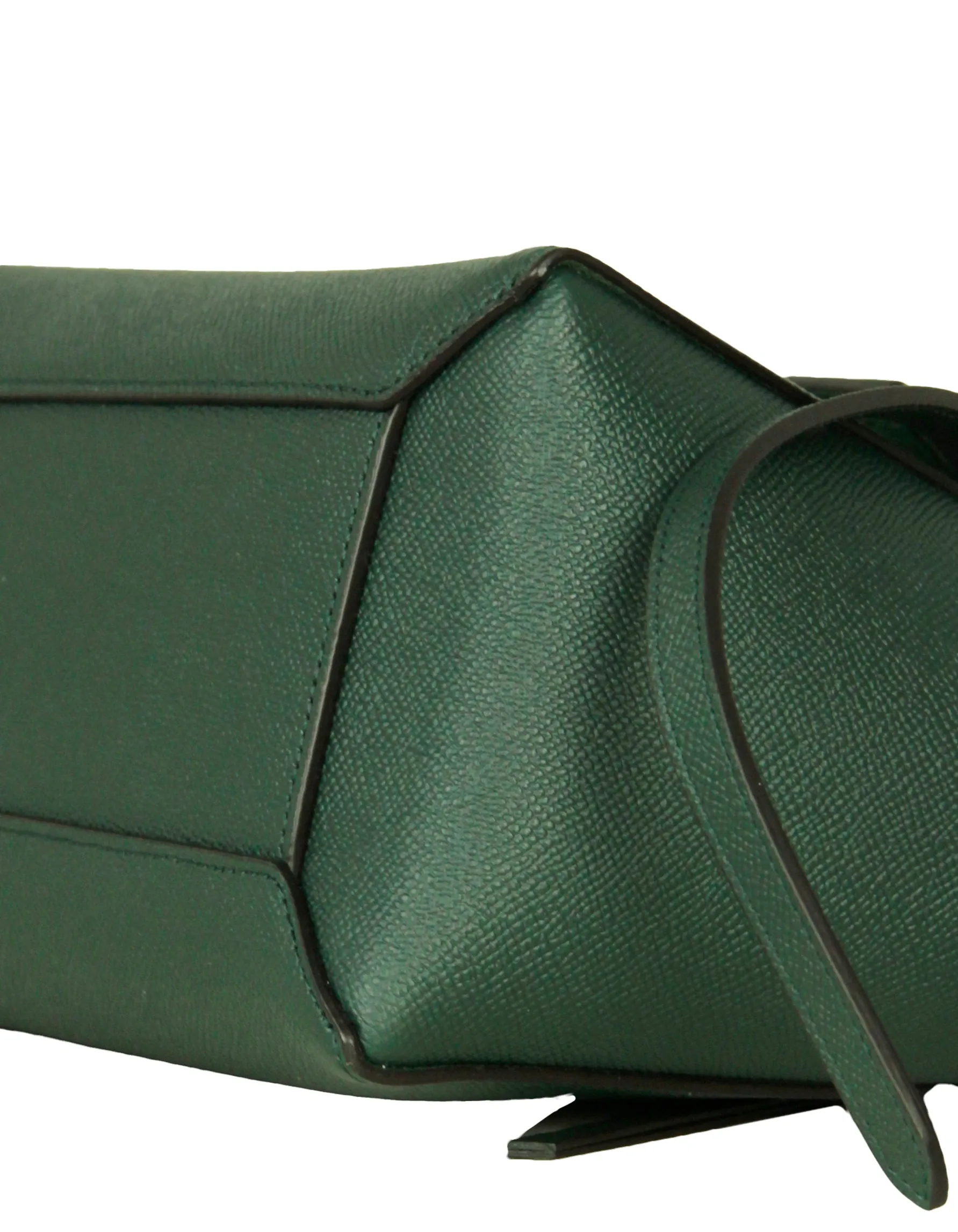 Celine Amazone Grained Leather Micro Belt Bag
