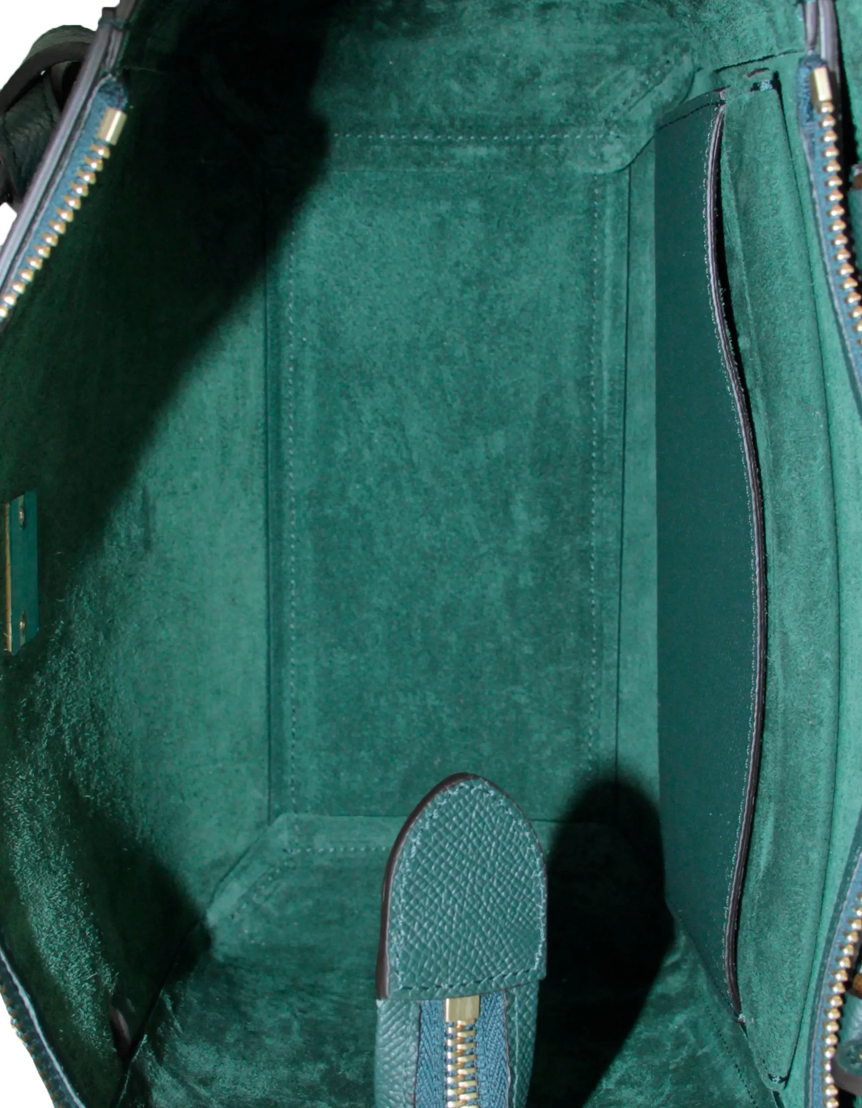 Celine Amazone Grained Leather Micro Belt Bag