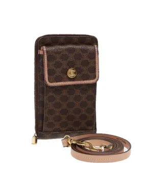 CELINE Macadam Phone Pouch