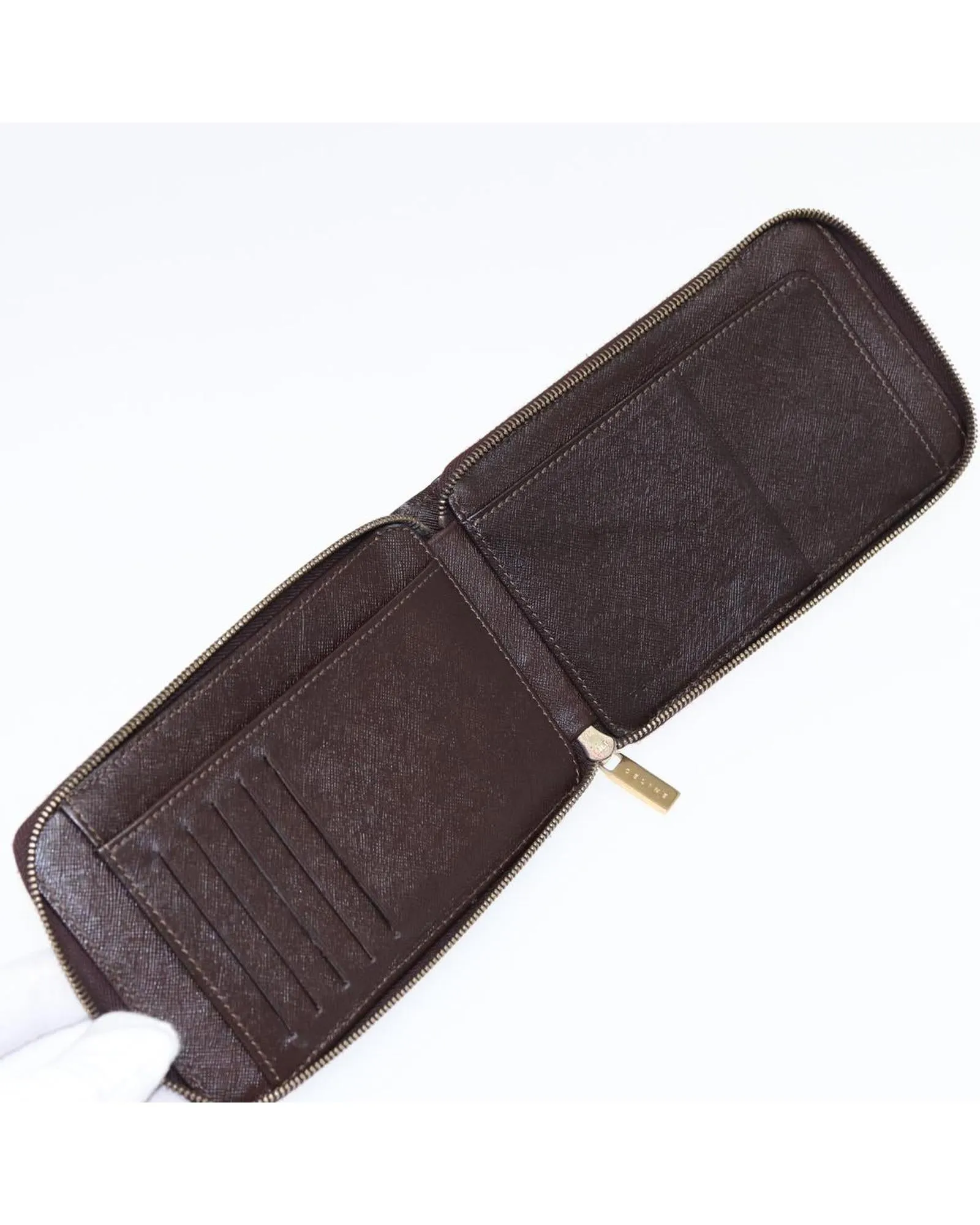 CELINE Macadam Phone Pouch