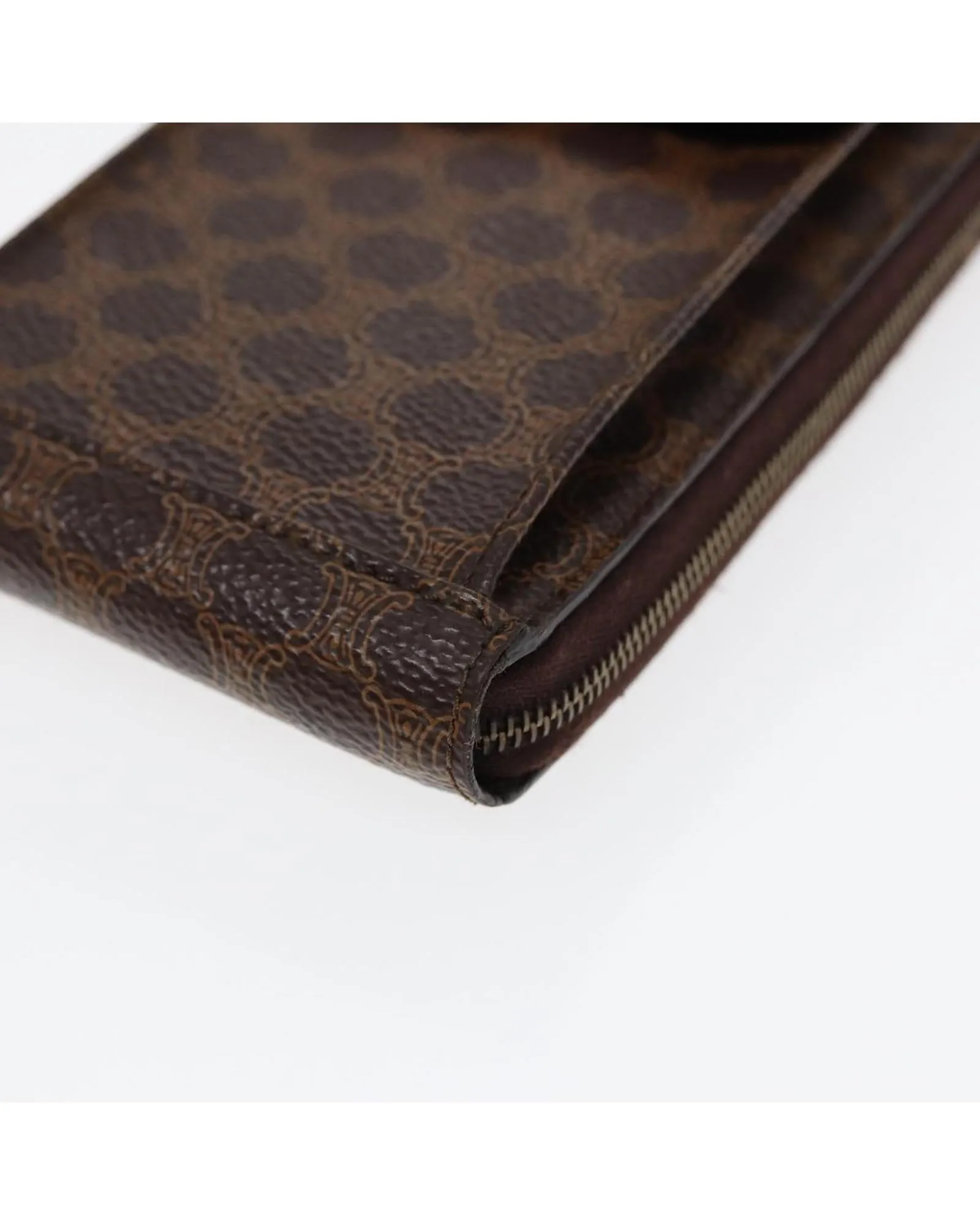 CELINE Macadam Phone Pouch