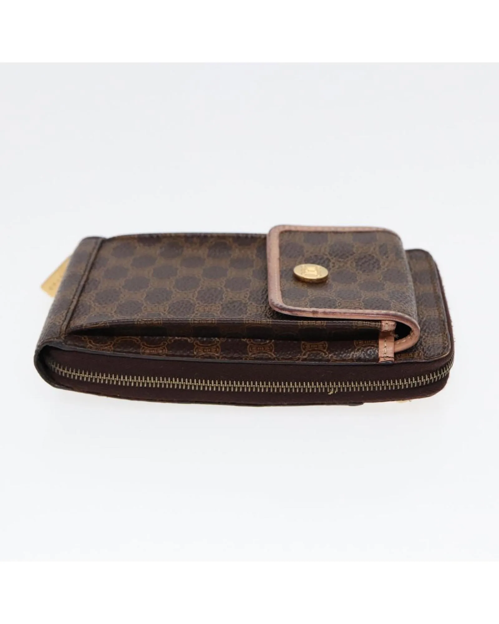 CELINE Macadam Phone Pouch