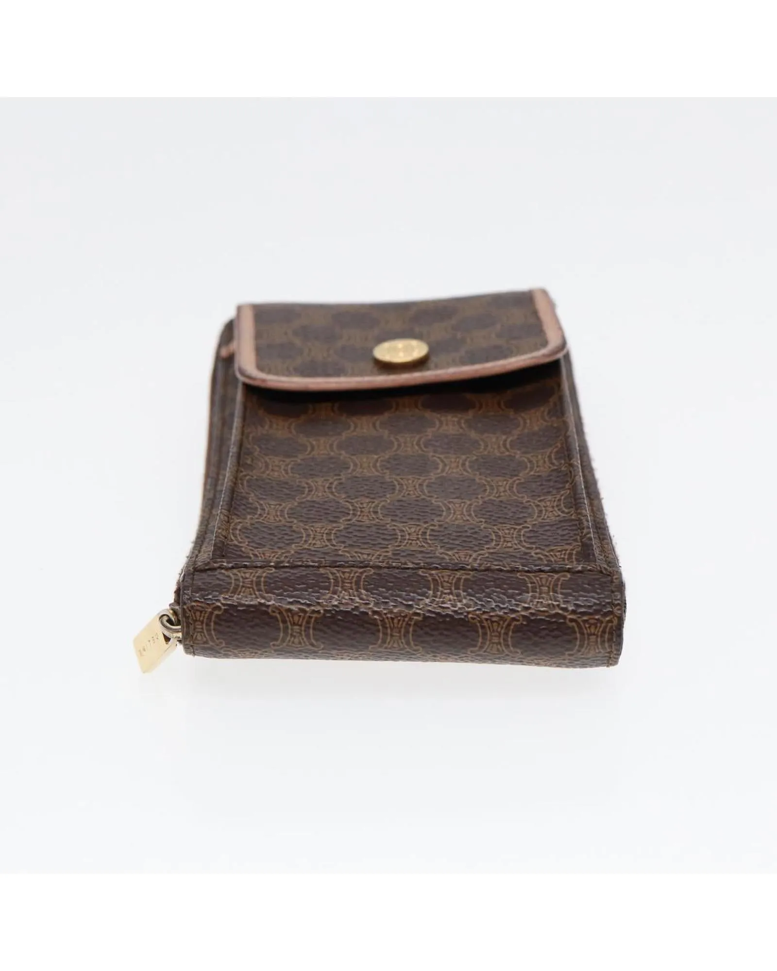 CELINE Macadam Phone Pouch