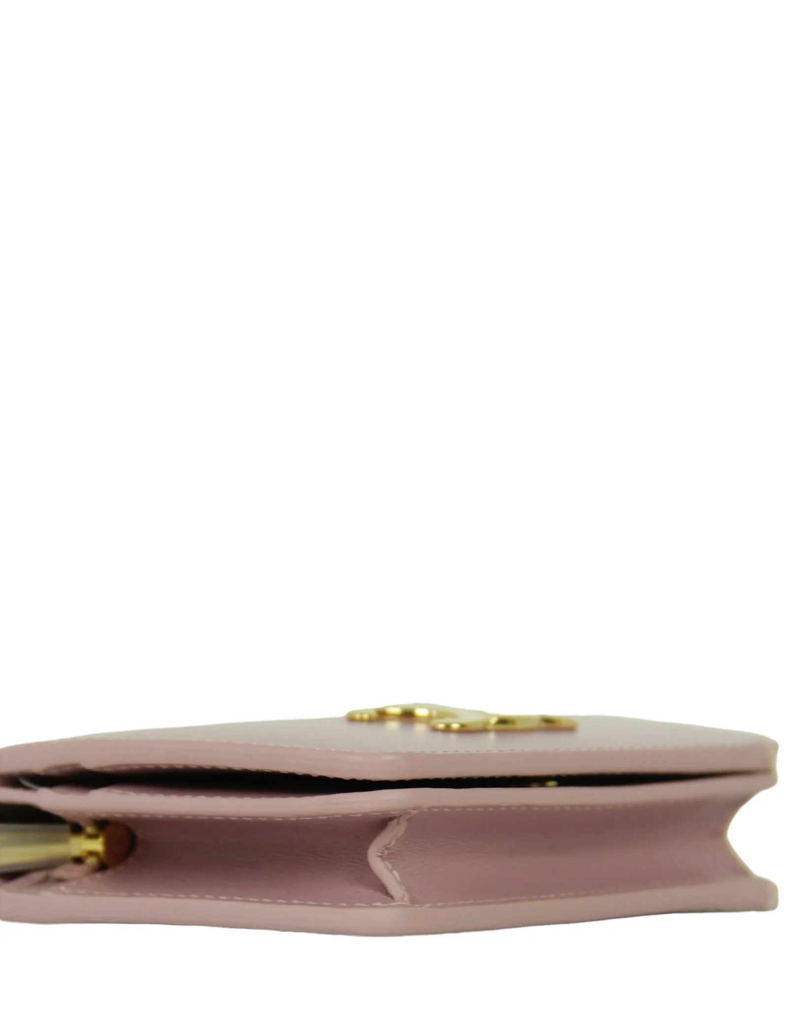 Celine Mauve Petal Pink Compact Triomphe Wallet