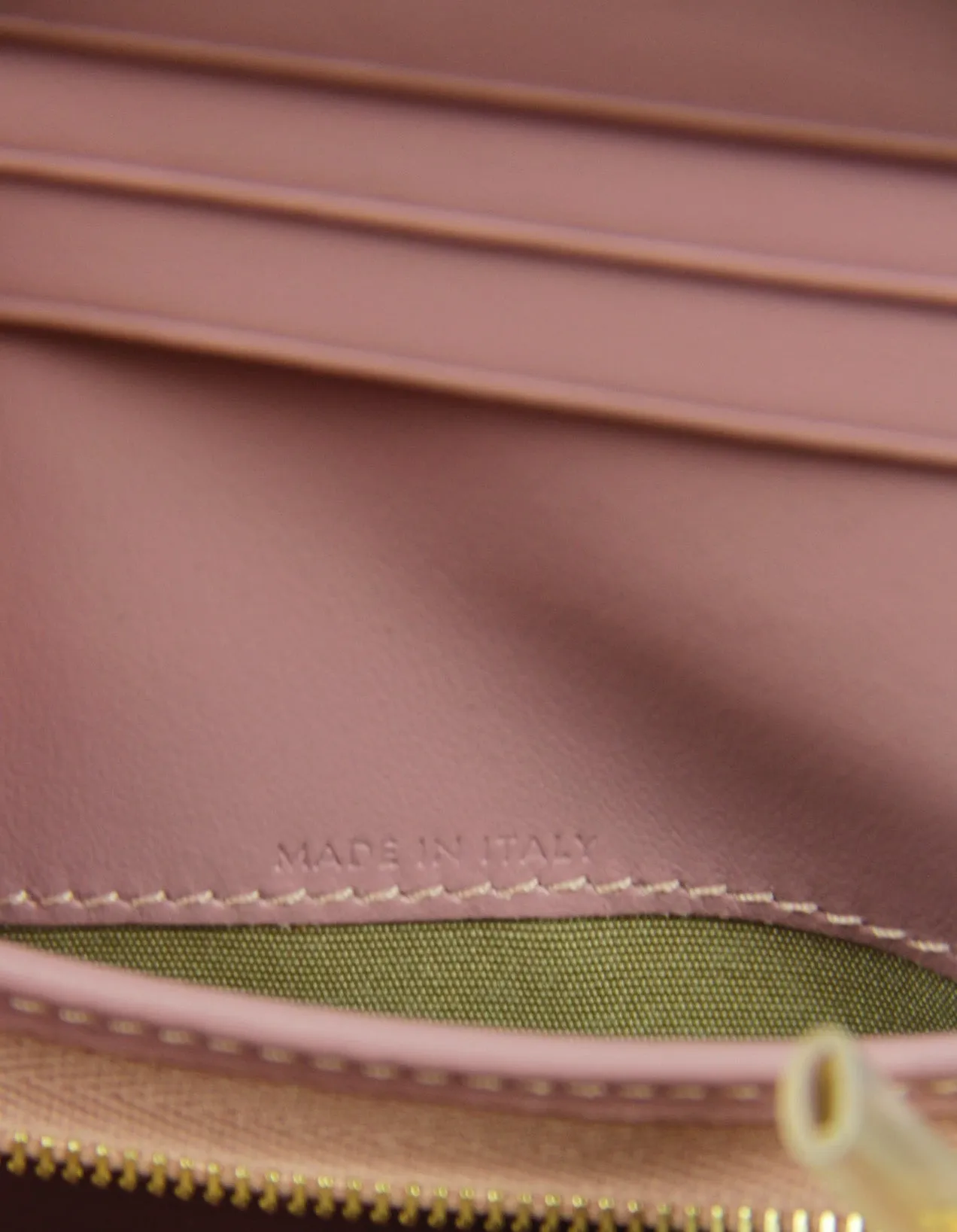 Celine Mauve Petal Pink Compact Triomphe Wallet