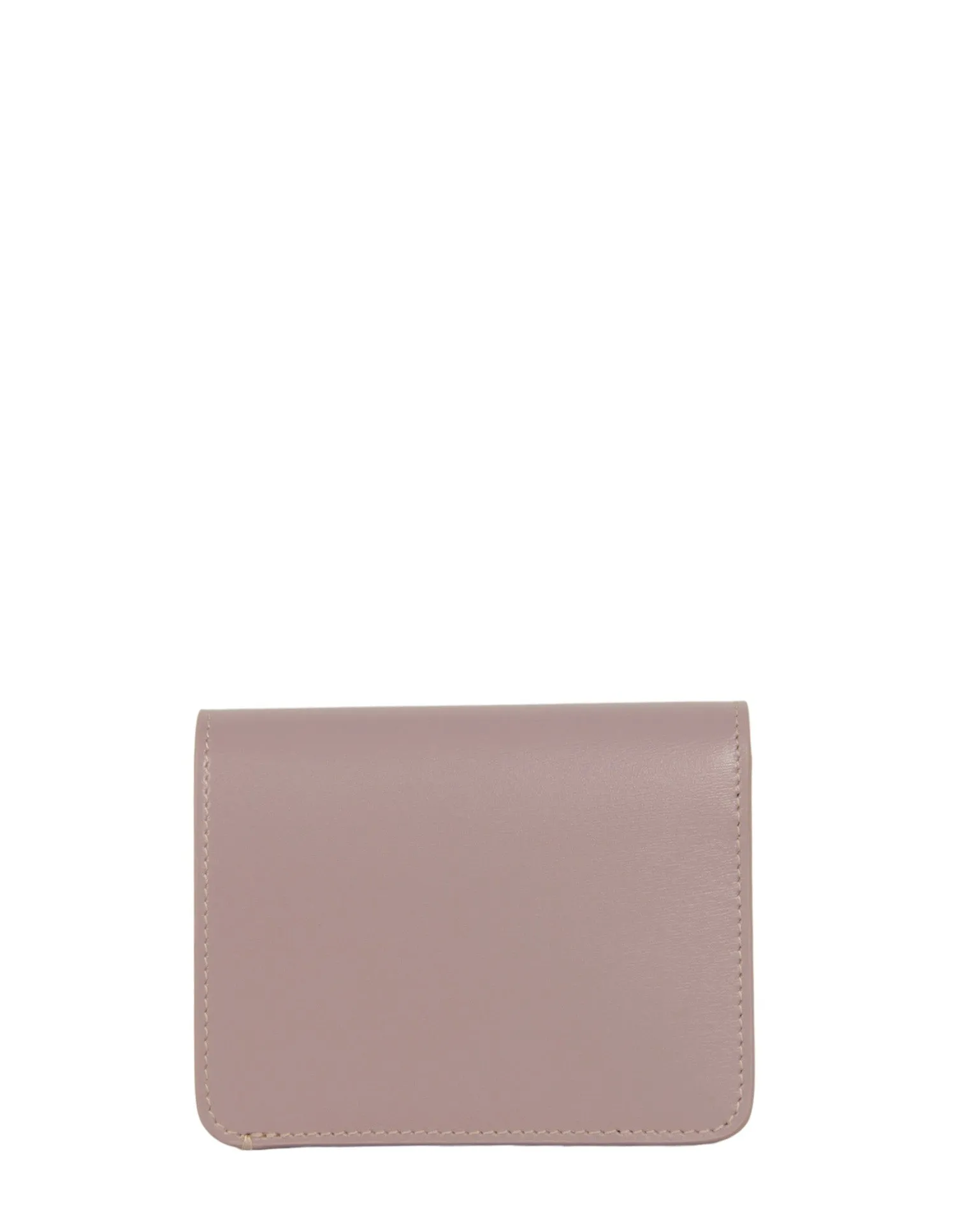 Celine Mauve Petal Pink Compact Triomphe Wallet