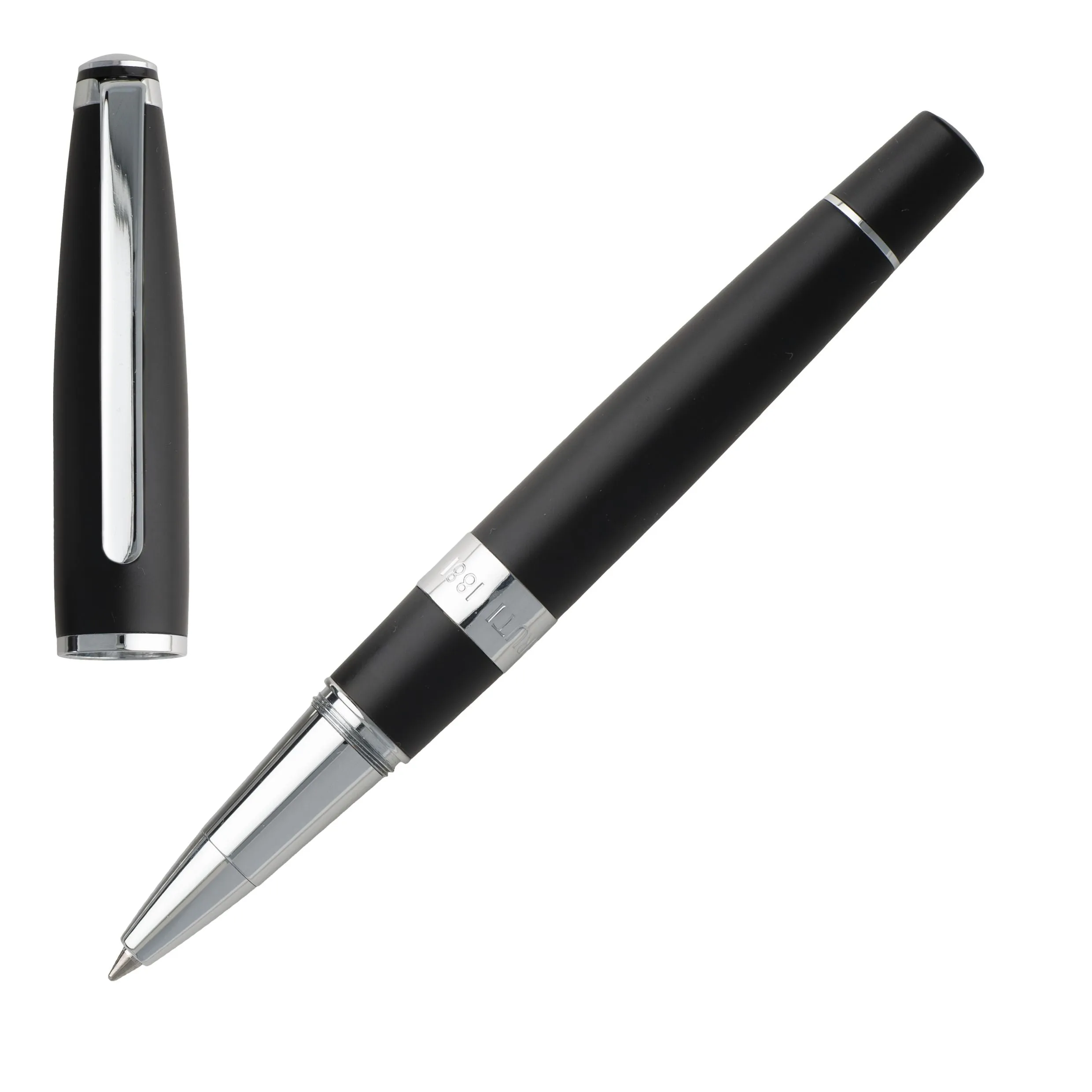 CERRUTI 1881 NPKMRW914A - Set CERRUTI 1881 (rollerball pen, money clip, key ring & wallet)