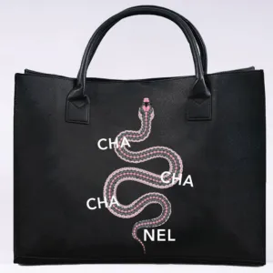 Cha Cha Tote (Black)