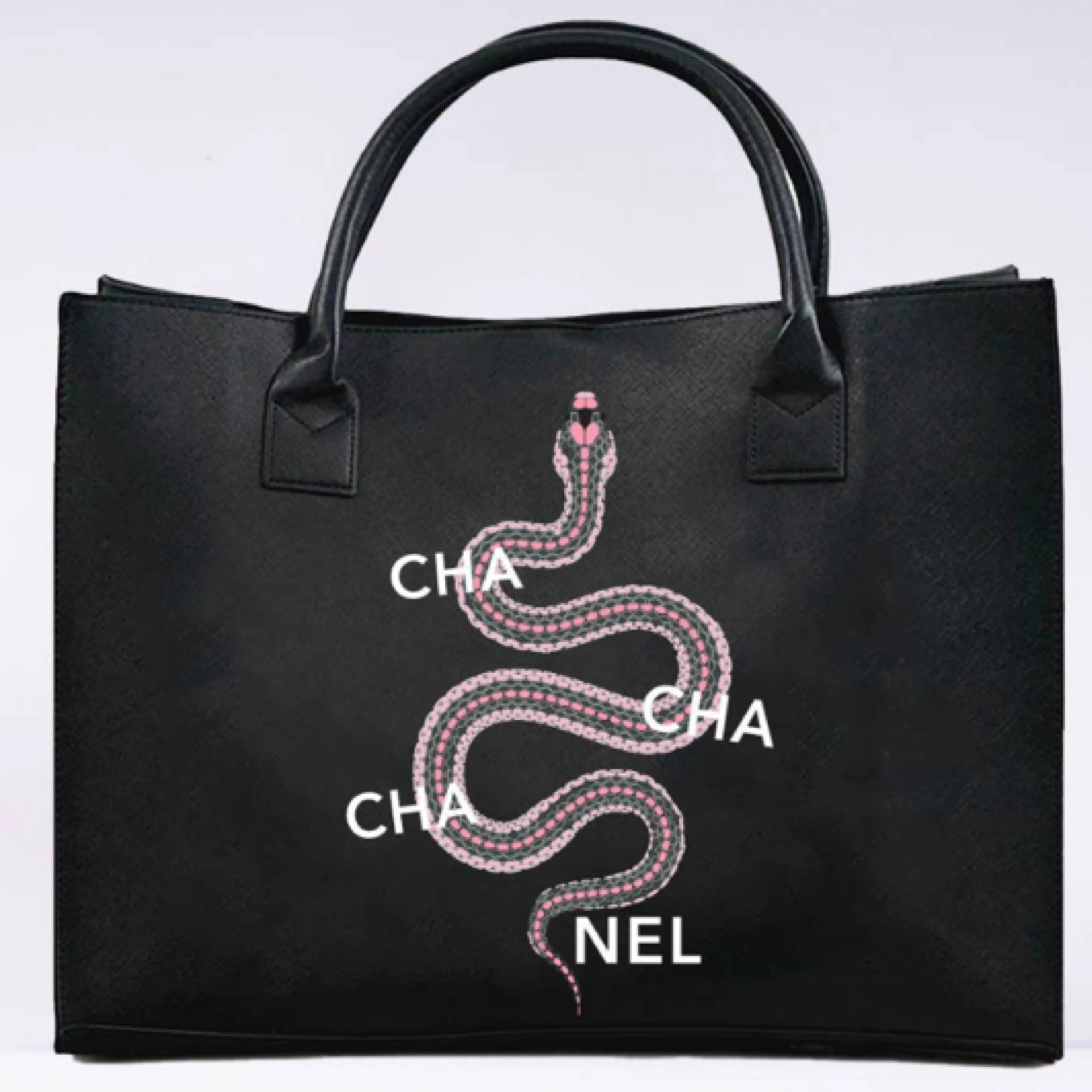 Cha Cha Tote (Black)